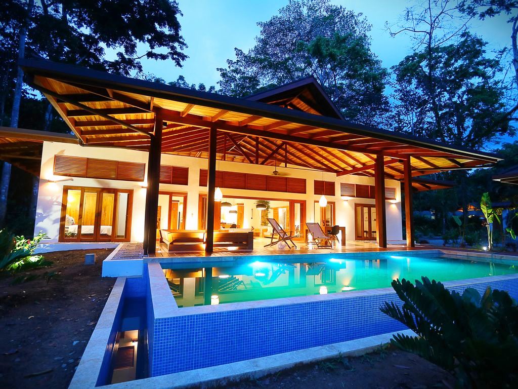 Costa Rica Villa Vacation Rentals Atlantic Coast Playa