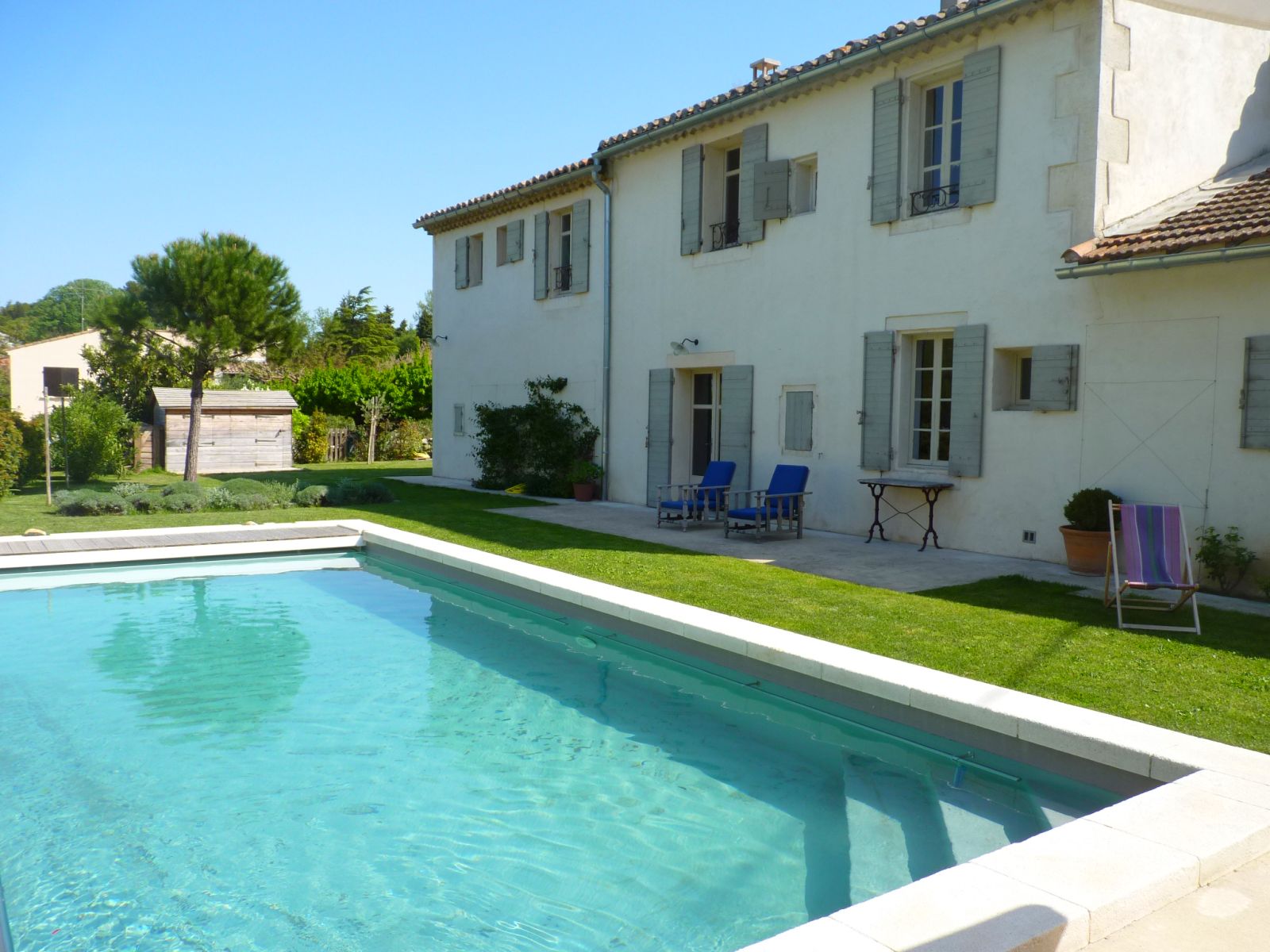 Saint Remy de Provence luxury villa rentals with private pool