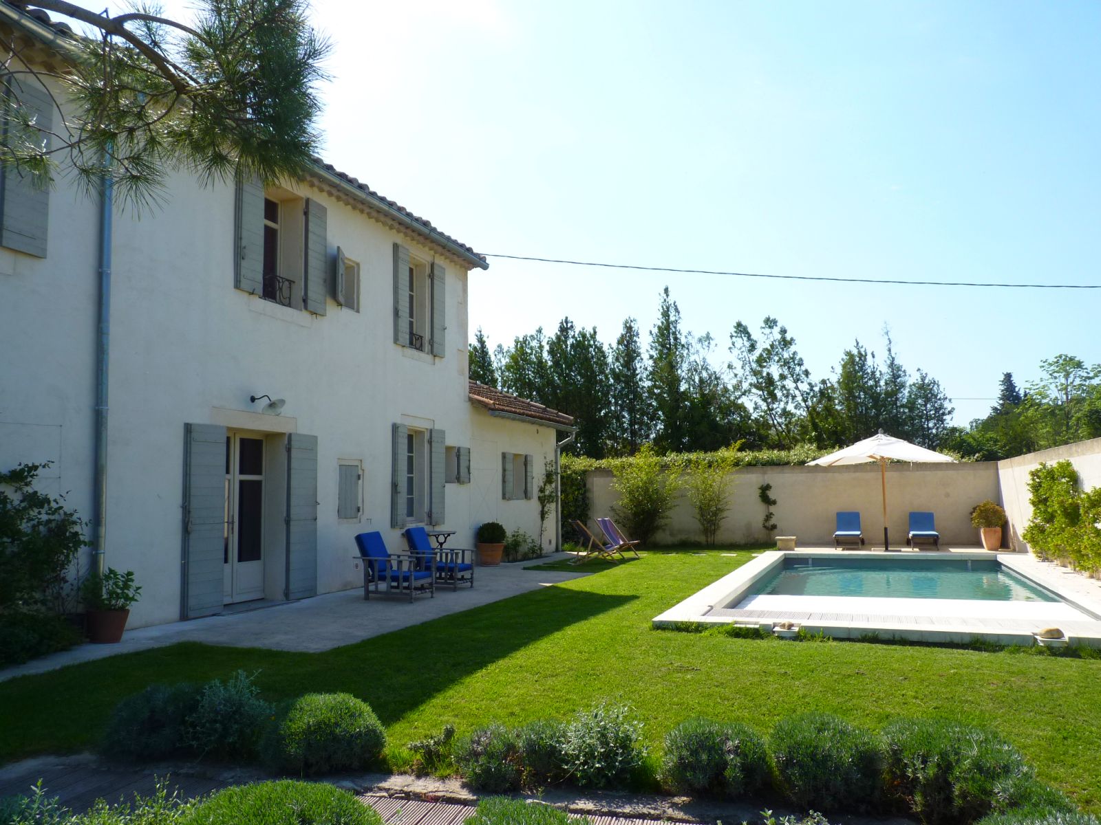 Saint Remy de Provence luxury villa rentals with private pool
