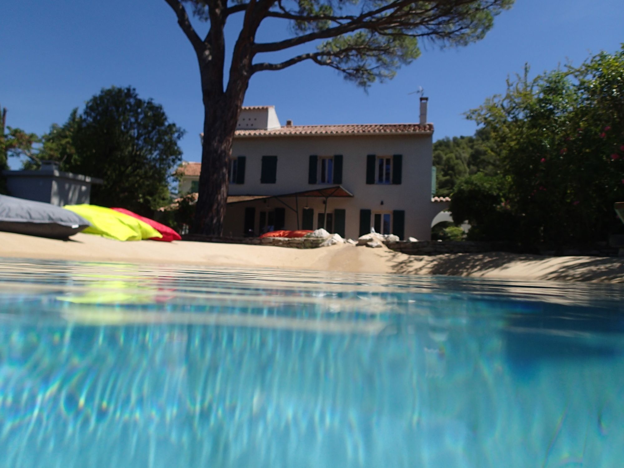 Provence Beaches Villa Rentals Cassis Cap Canaille With Private Pool