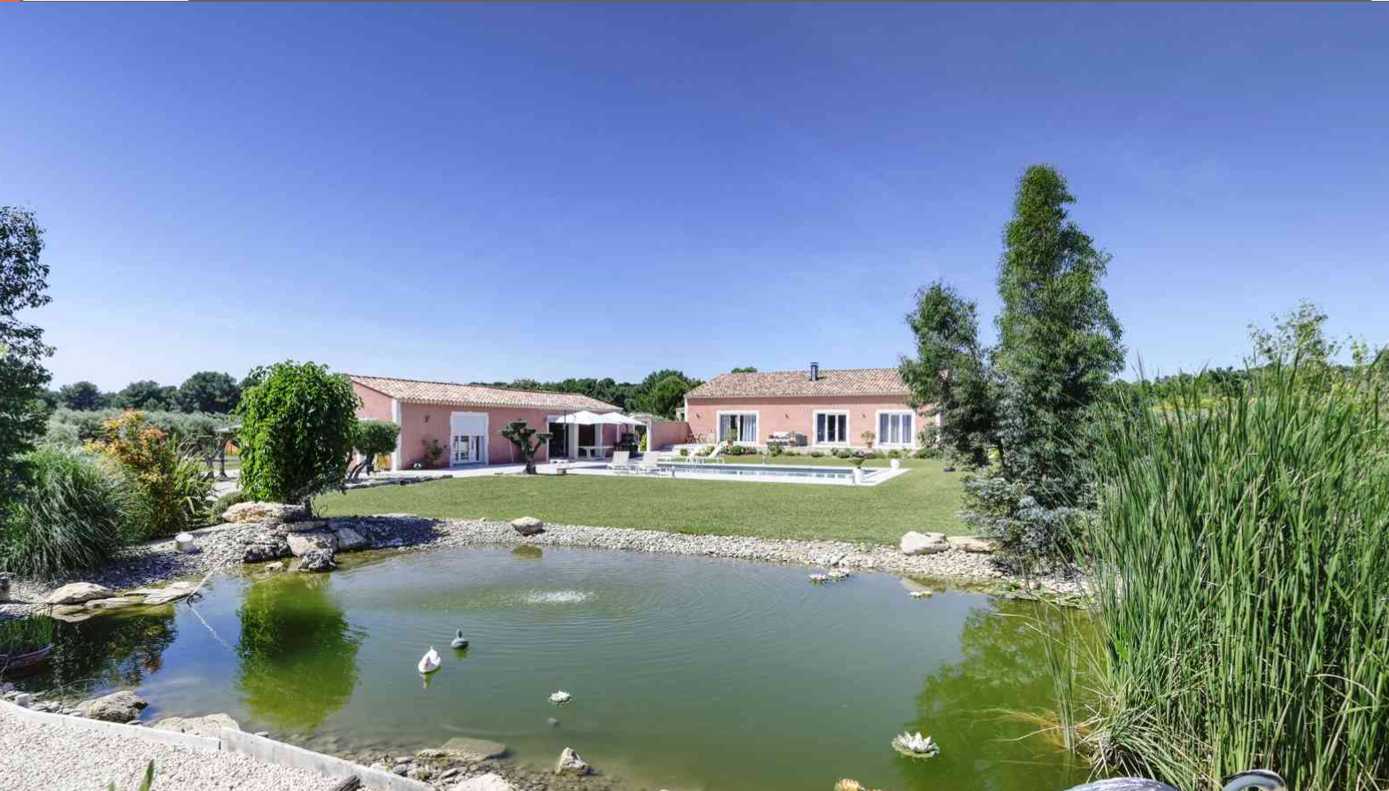 Saint Remy de Provence luxury villa rentals with private pool