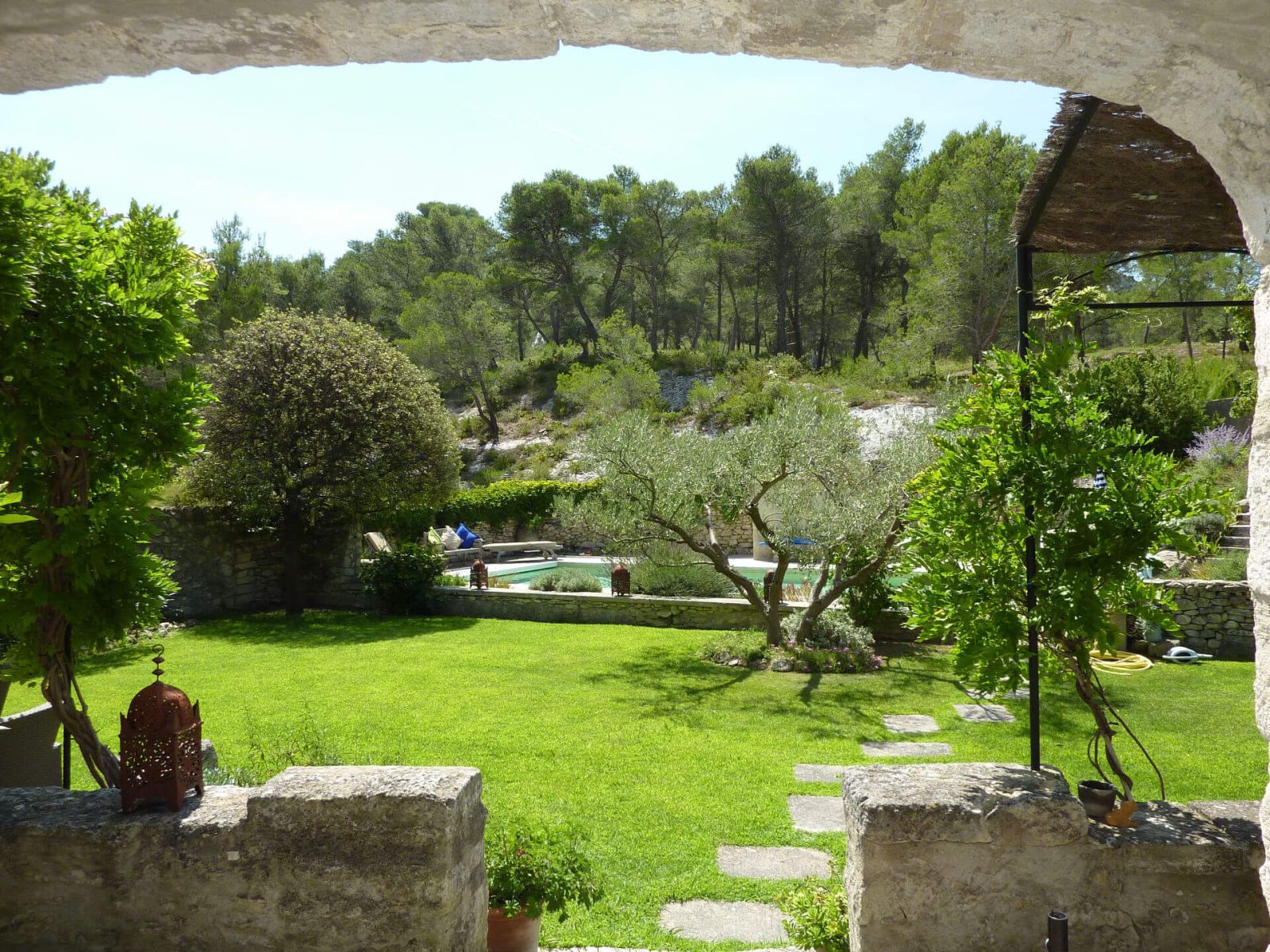 Saint Remy de Provence luxury villa rentals with heated private pool[....]