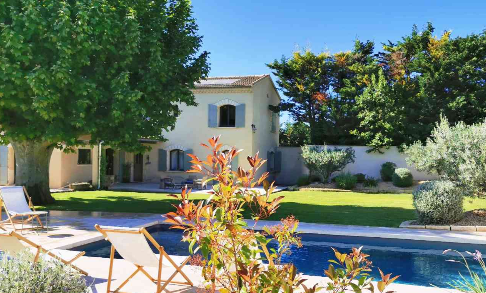 Saint Remy de Provence luxury villa rentals with private pool
