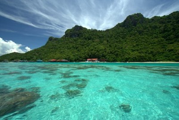 Malaysia Borneo Sabah With Mabul Kapalai Tun Sakaran Marine Park