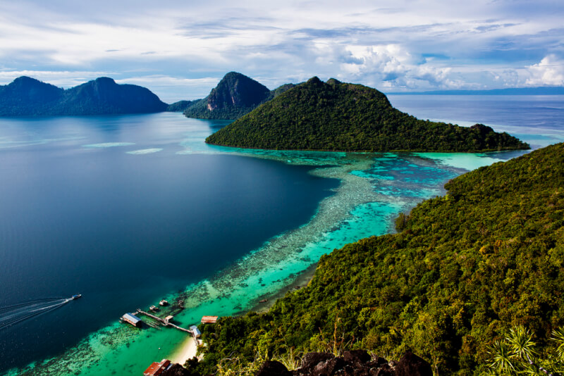 Malaysia Borneo  Sabah With Mantabuan Sibuan Tatagan 