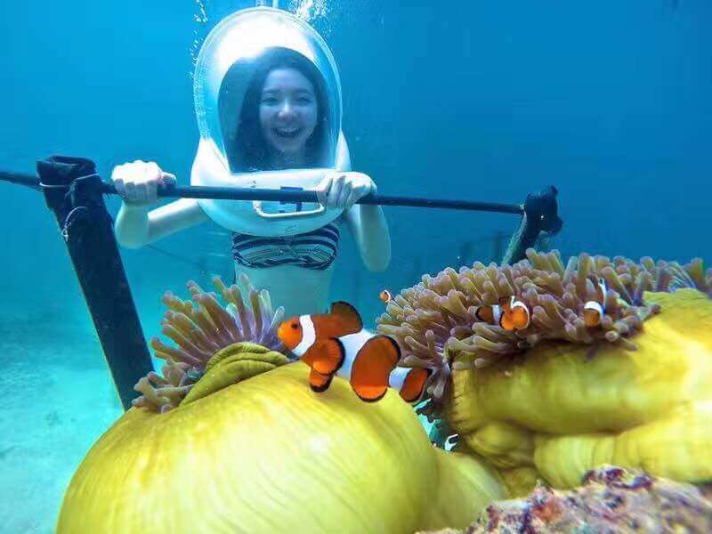 Malaysia Borneo Sabah With Sea Walking 4 Island Hopping