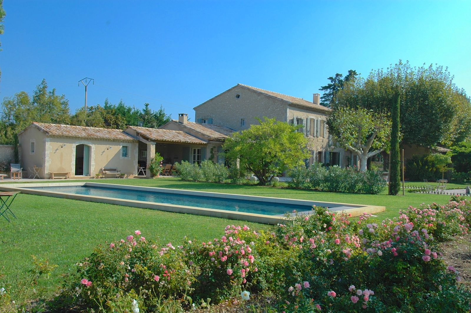 Saint Remy de Provence luxury villa rentals with heated private pool[....]