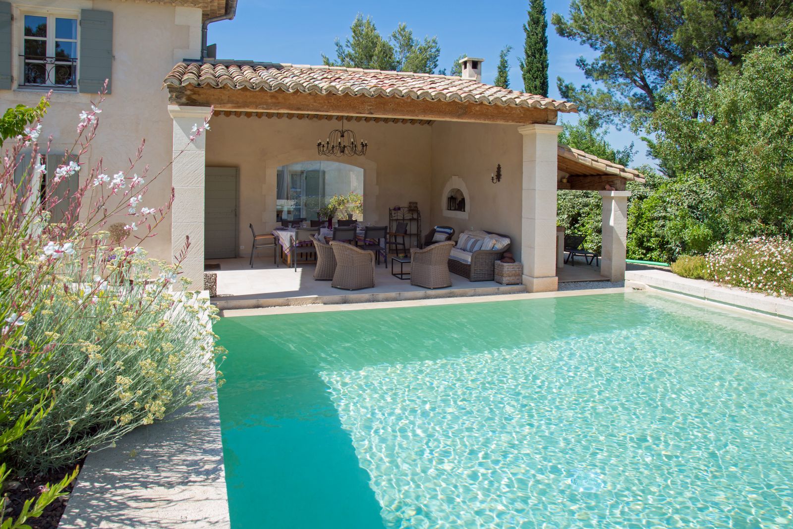 Saint Remy de Provence luxury villa rentals with private pool