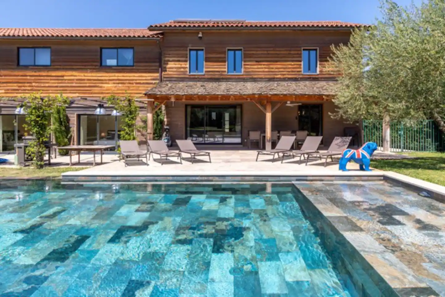 Saint Remy De Provence Luxury Villa Rentals With Heated Private