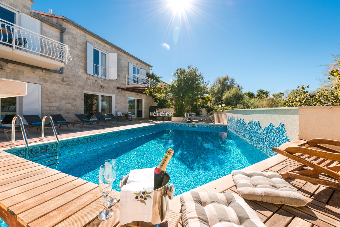Croatia Villa Vacation Als Mirca Island Brac Island Brac Photo 1