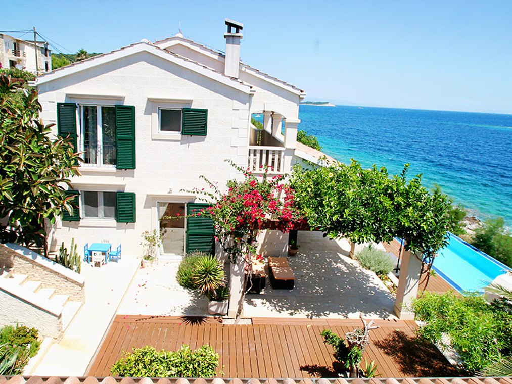 Croatia Villa Vacation Als Milna Island Vis Island Vis Photo 1