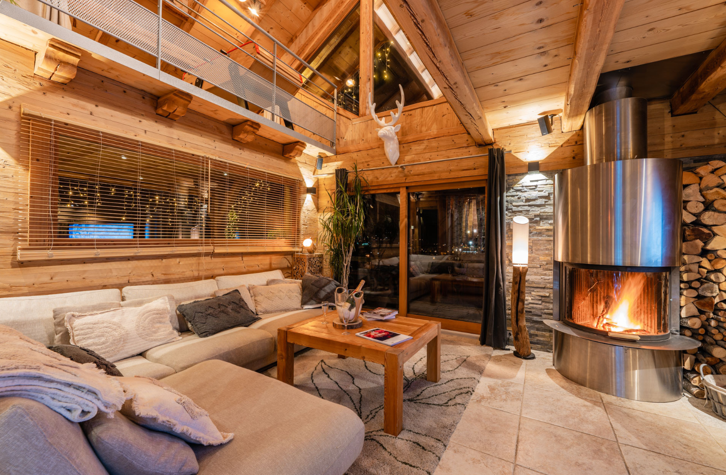 Serre Chevalier Luxury Chalet Rentals Ski Slopes Indoor Pool Spa
