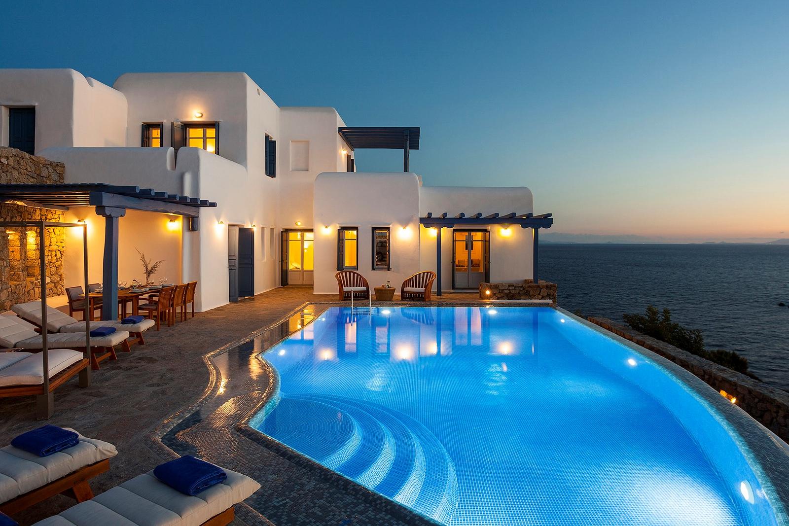 Greece Mykonos Villa Vacation rentals private pool