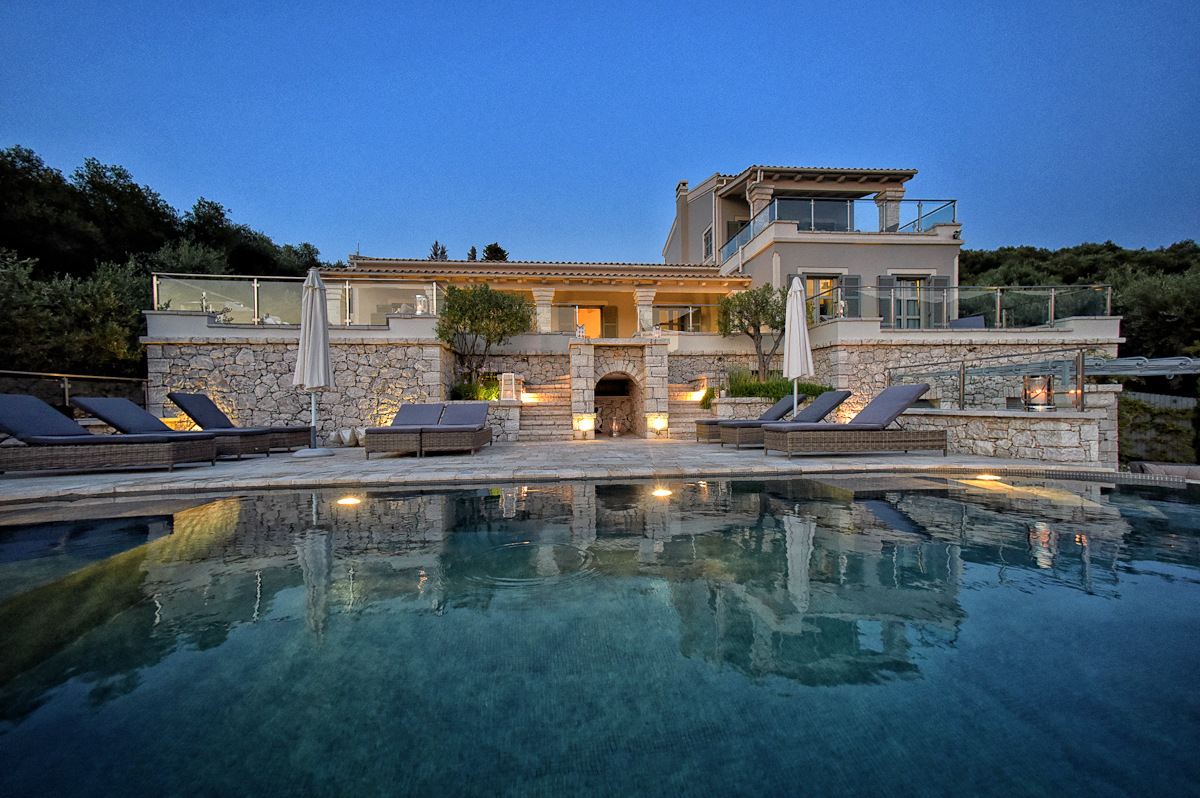 Greece Corfou Villa Vacation Rentals With Private Pool Greece Corfou Villa Vacation Rentals With Private Pool