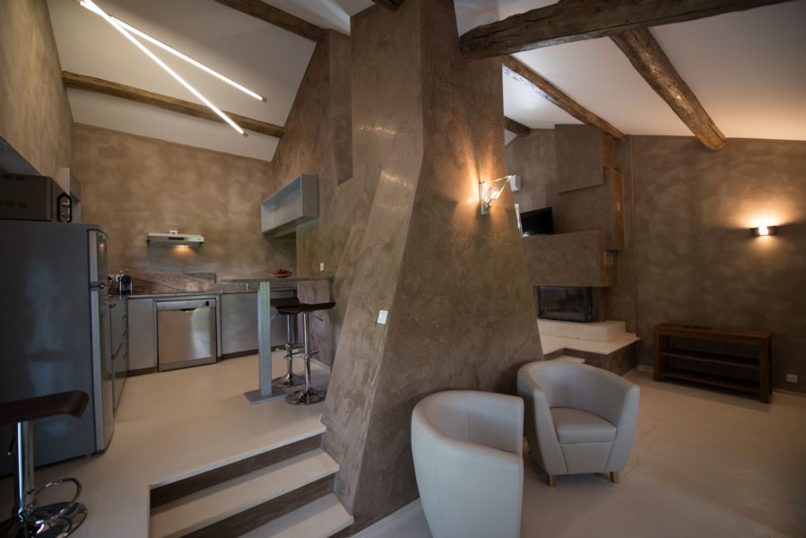 Provence hotel residence Mont Ventoux with pool and spa Provence hotel residence Mont Ventoux with pool and spa
