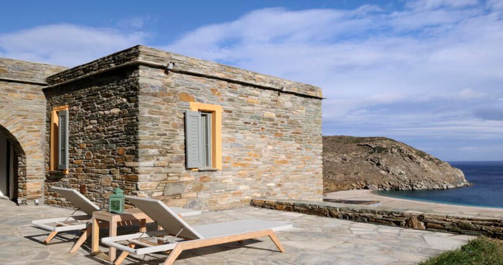 Greece Andros Villa Vacation rentals with private pool