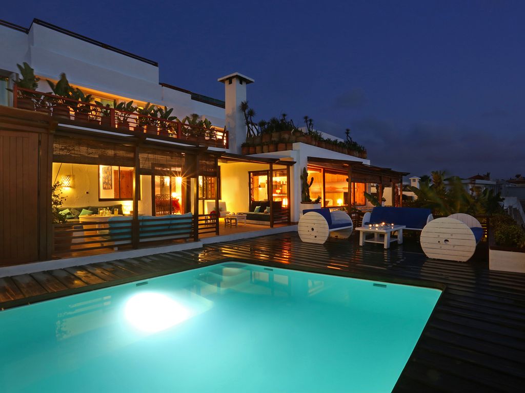 Morocco BeachFront Villa Vacation rentals private pool