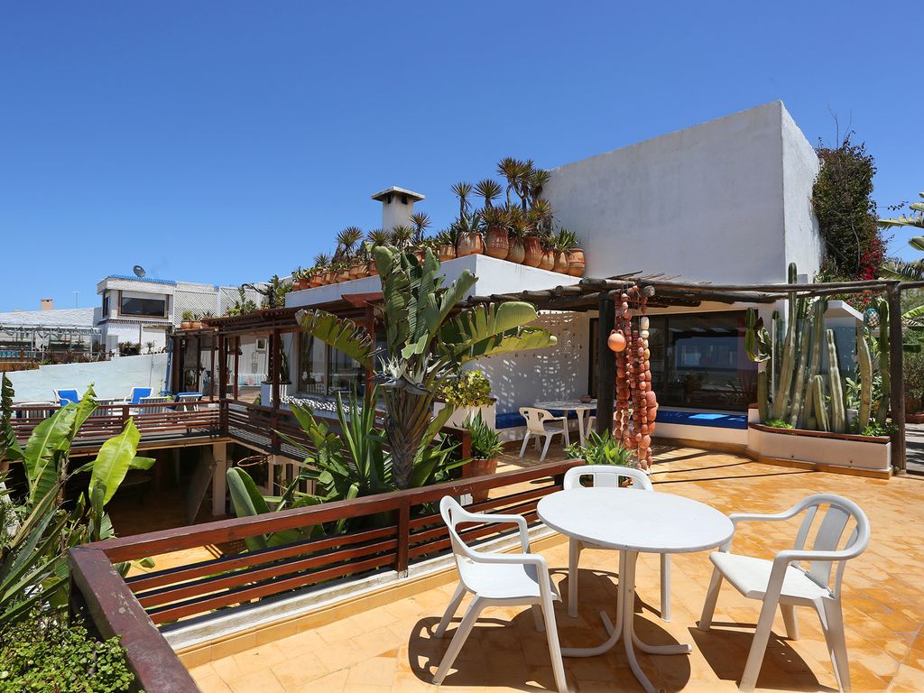 Morocco BeachFront Villa Vacation rentals private pool