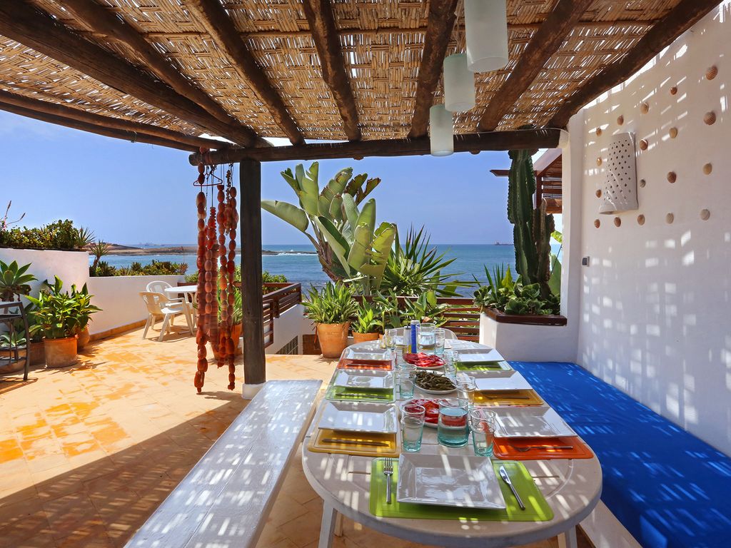 Morocco BeachFront Villa Vacation rentals private pool