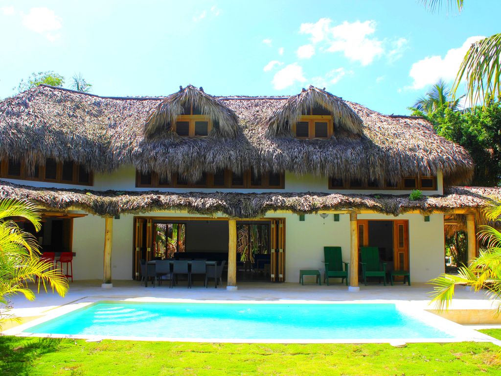 Domnican Republic Villa Vacation Rentals on Coson beach Las Terrenas[....]