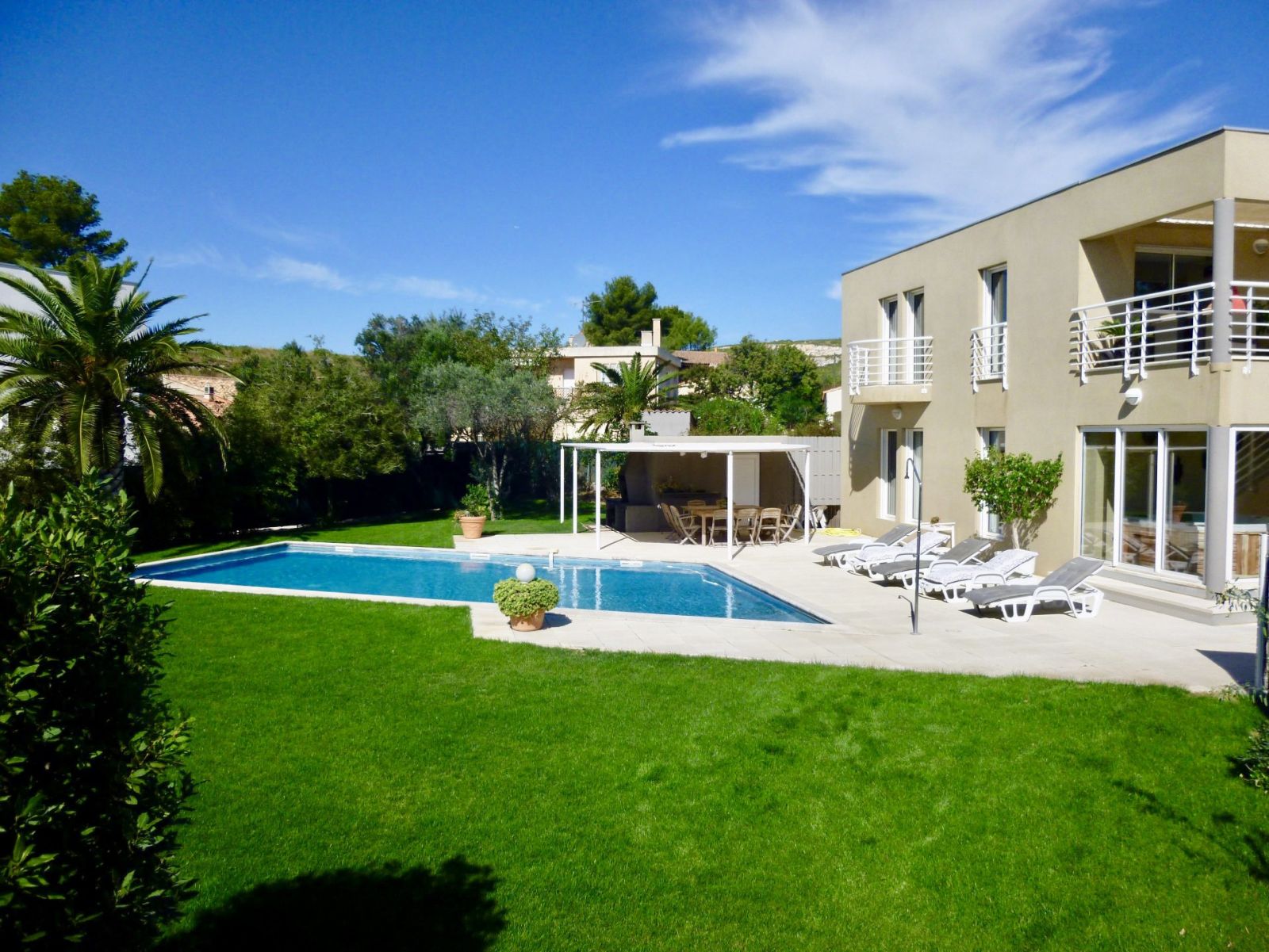 Provence Beaches Villa Rentals Blue Coast Private Pool Spa Sea View
