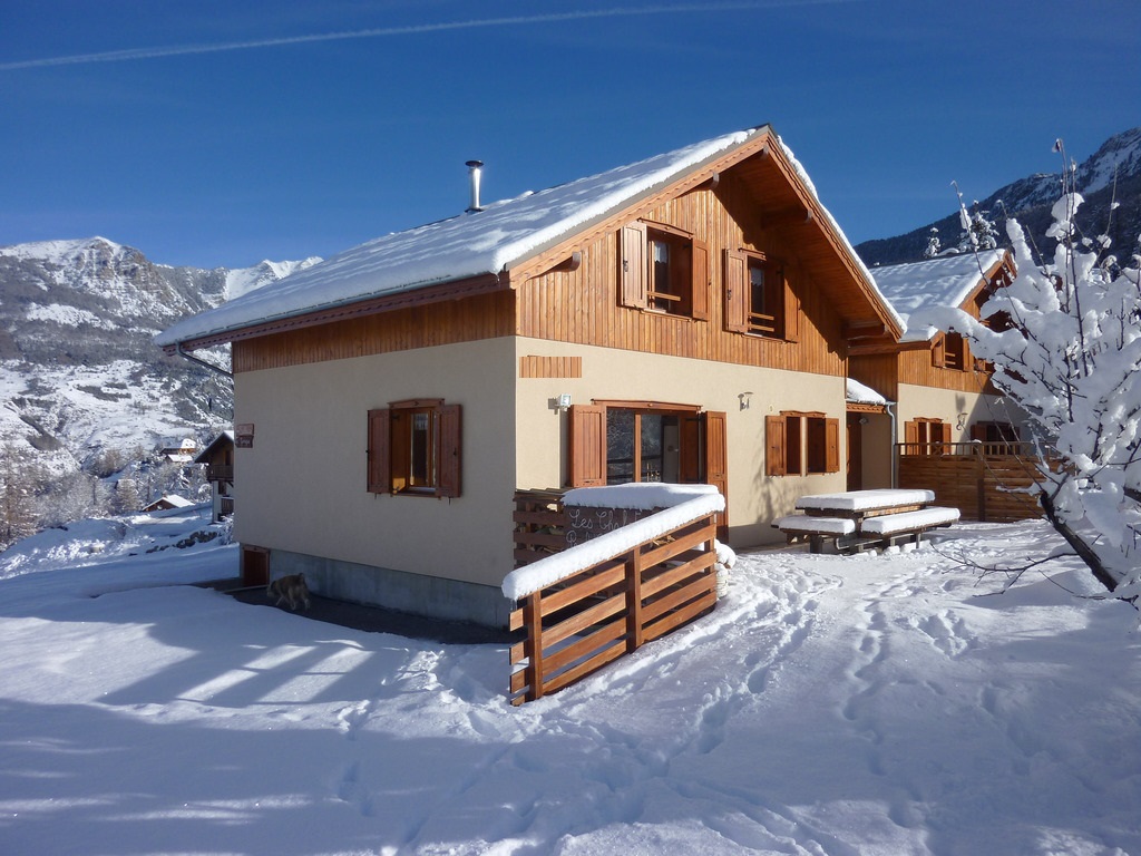 South French Alps Chalet Rentals Ski Slopes