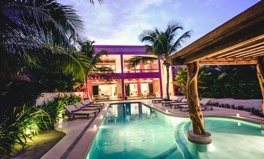 Mayan Riviera - Akumal Bay villa vacation rentals private pool