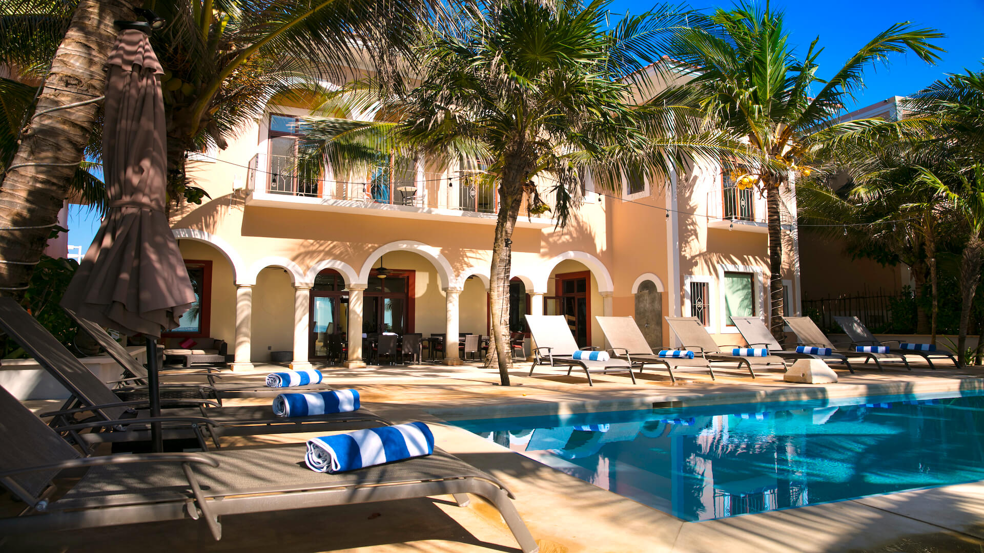 Mayan Riviera villa vacation rentals private pool