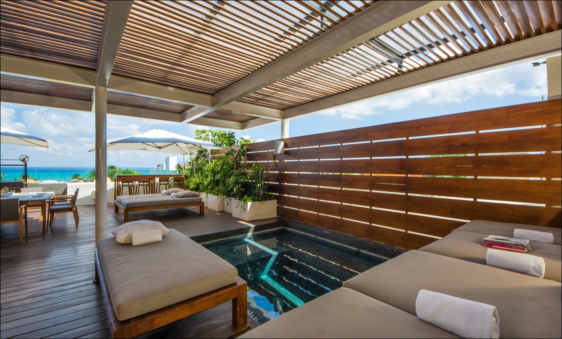 Mayan Riviera Playa del Carmen villa vacation rentals with staff[....]