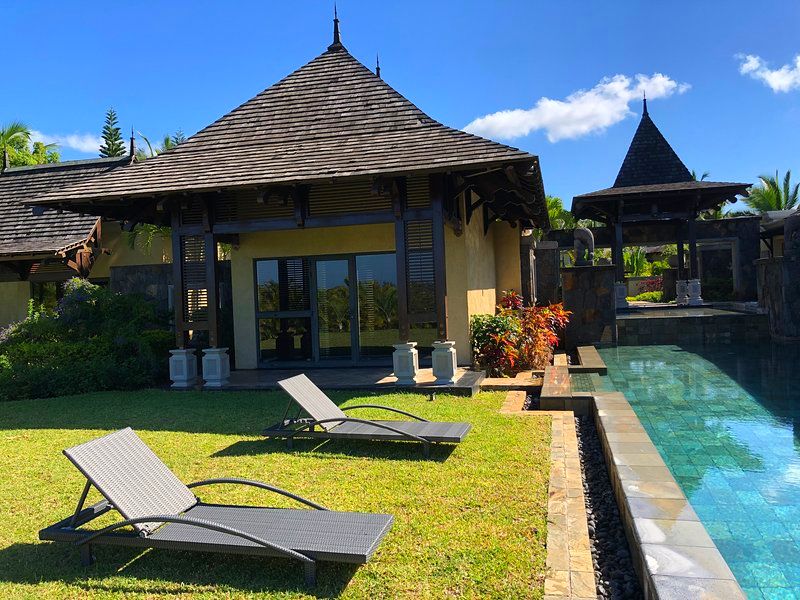 Mauritius Luxury Villa Rentals Bel Ombre beach pool