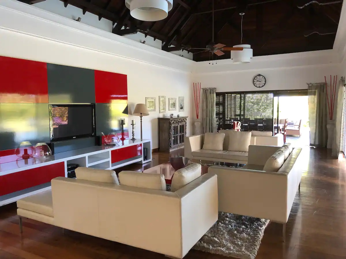 Mauritius Luxury Villa Rentals Bel Ombre beach pool