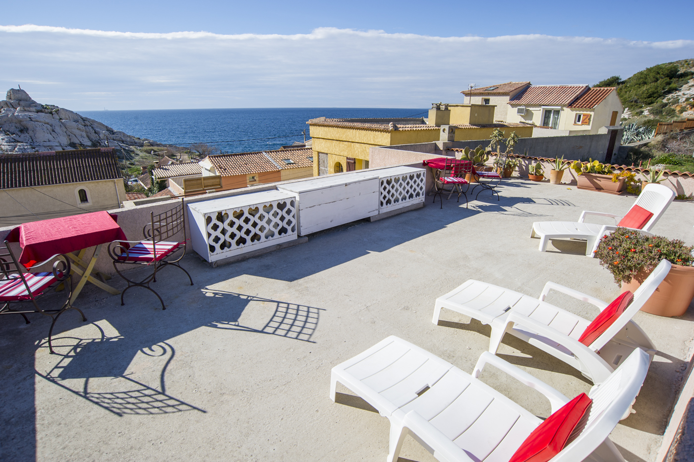 Provence Beaches Rental Marseille Calanques With Sea View