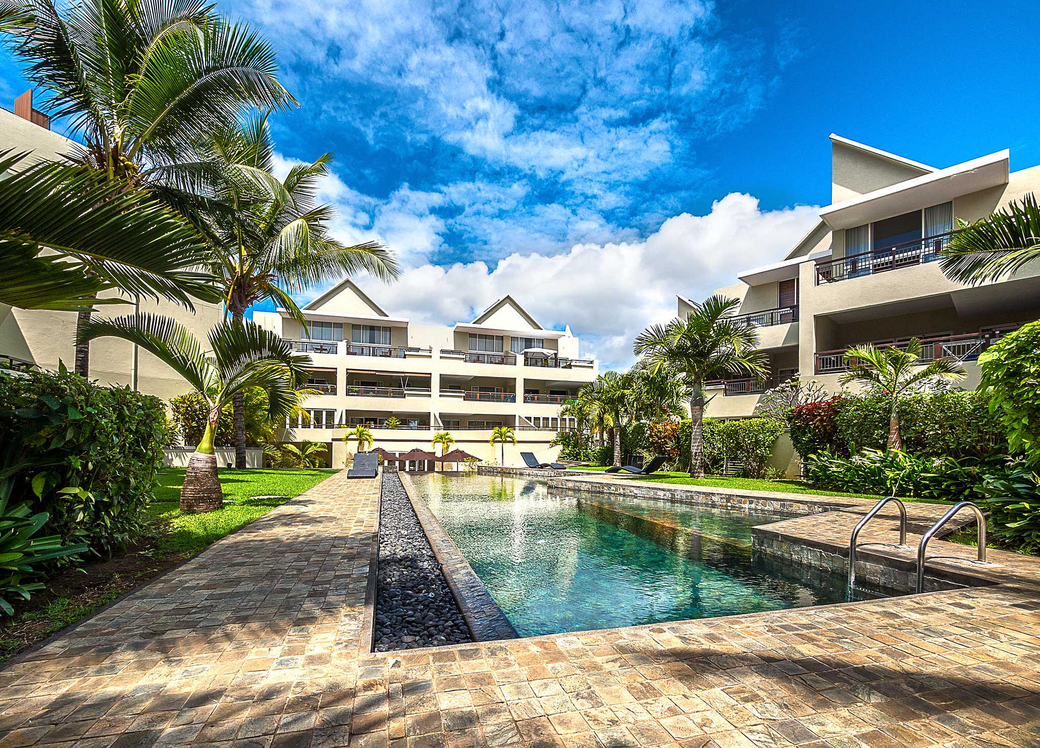 Mauritius Apartment rentals close to Grand Bay 1min from the beach[....]