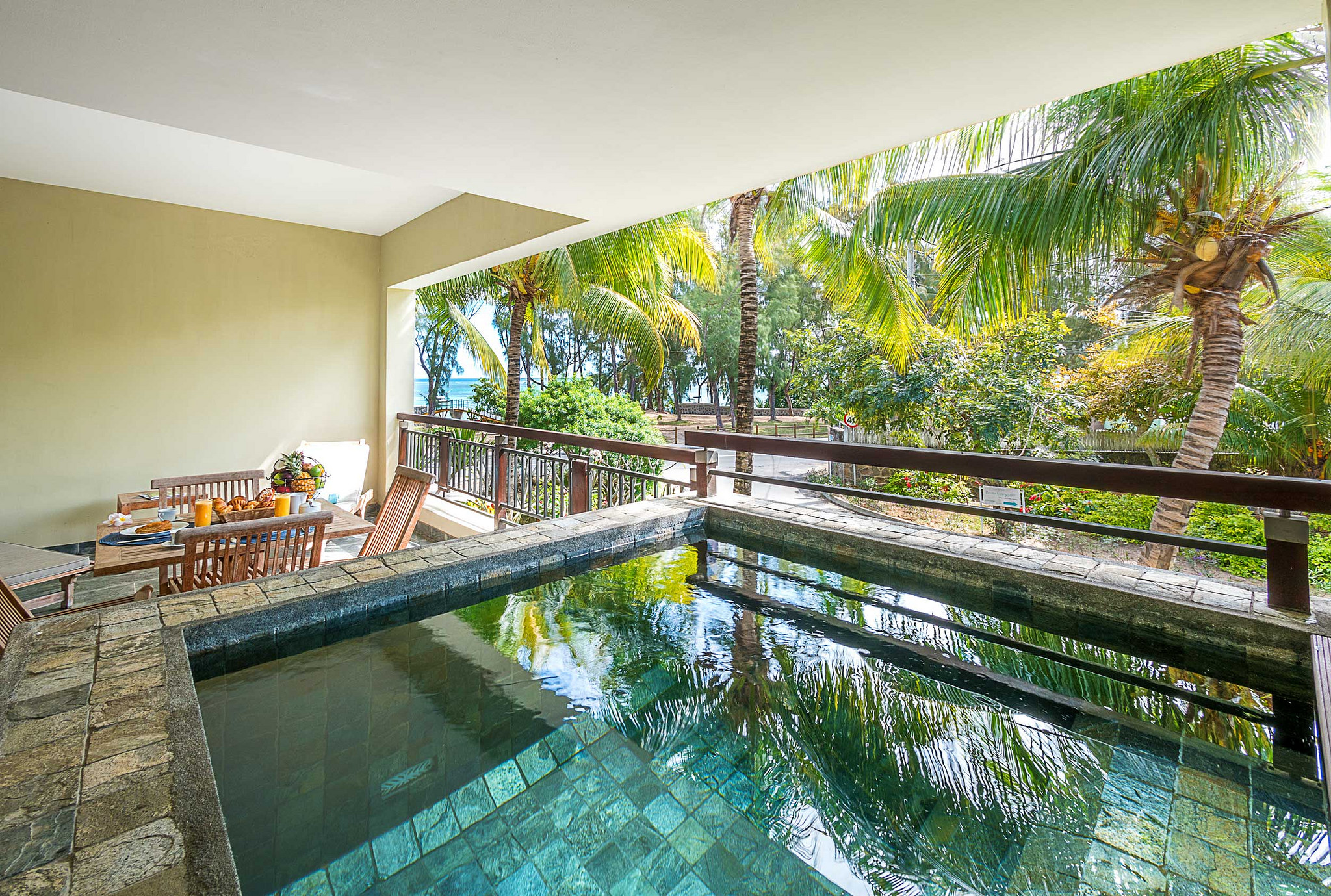 Mauritius Penthouse rentals close to Grand Bay 1min from the beach[....]