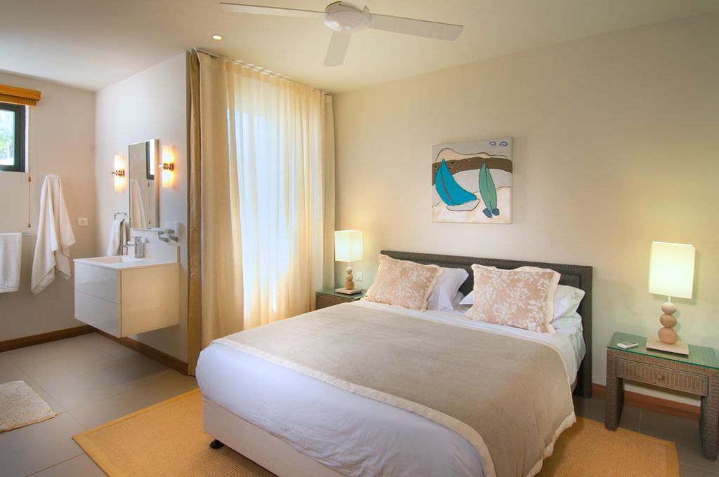 Mauritius Beachfront Apartment Rental in Pereybere with private pool[....]