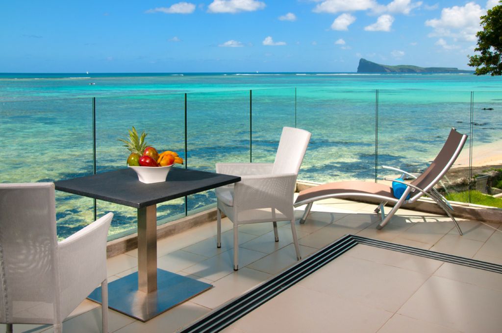 Mauritius Beachfront Apartment Rental in Pereybere with private pool[....]