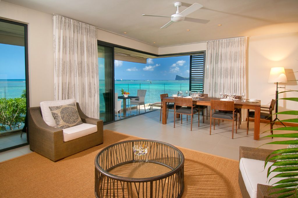 Mauritius Beachfront Apartment Rental in Pereybere with private pool[....]