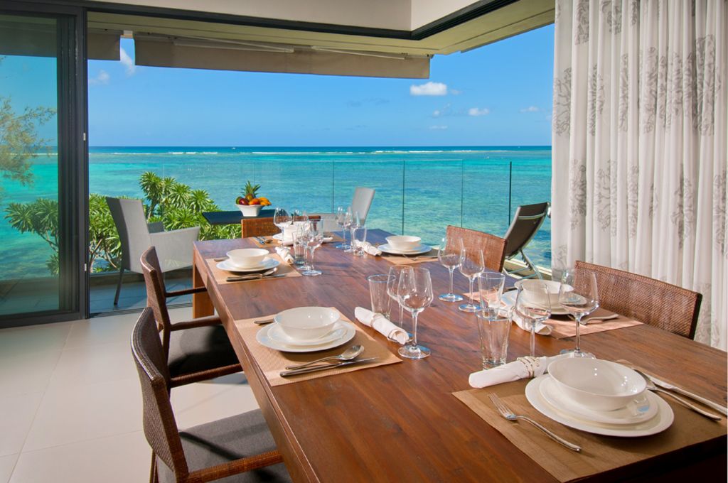 Mauritius Beachfront Apartment Rental in Pereybere with private pool[....]