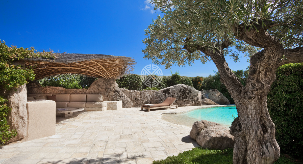 Sardinia Villa Vacation rental with private pool and Staff