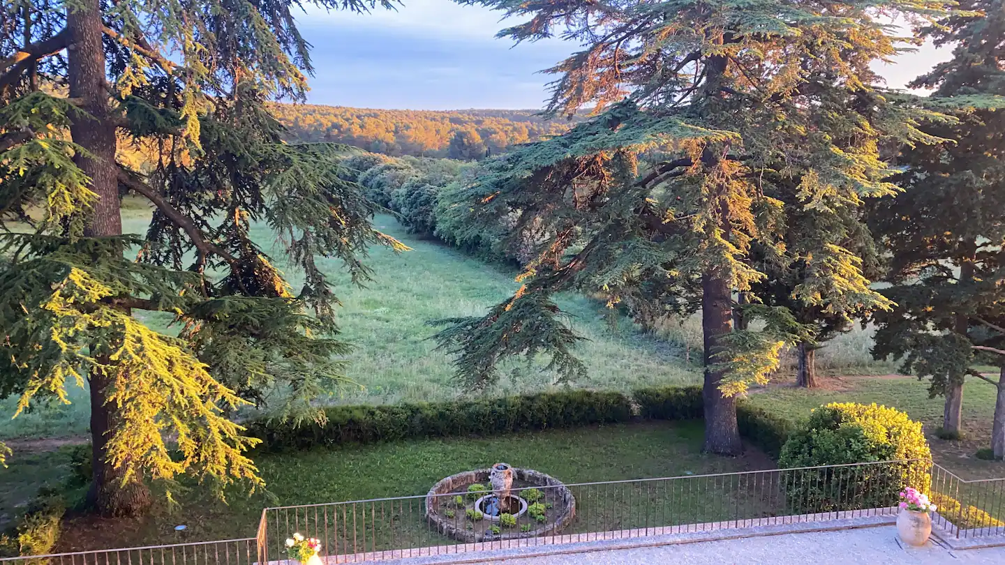 Aix en Provence Luxury villa rental pool staff golf spa