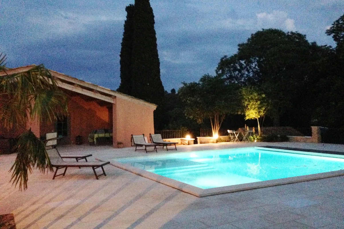 Aix en Provence Luxury villa rental pool staff golf spa