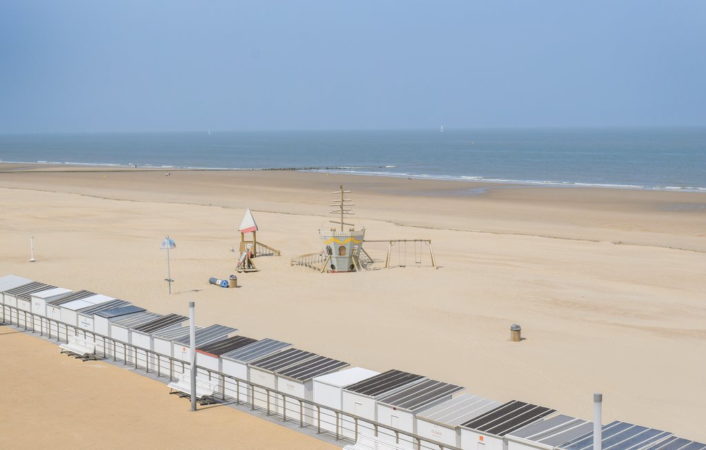 Flanders Belgian Coast Apartment Holiday Rental Ostende Seaview