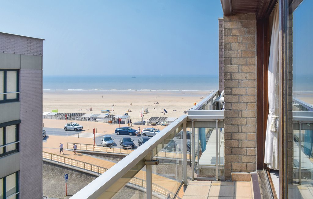Flanders Belgian Coast Apartment Holiday Rental Ostende Seaview