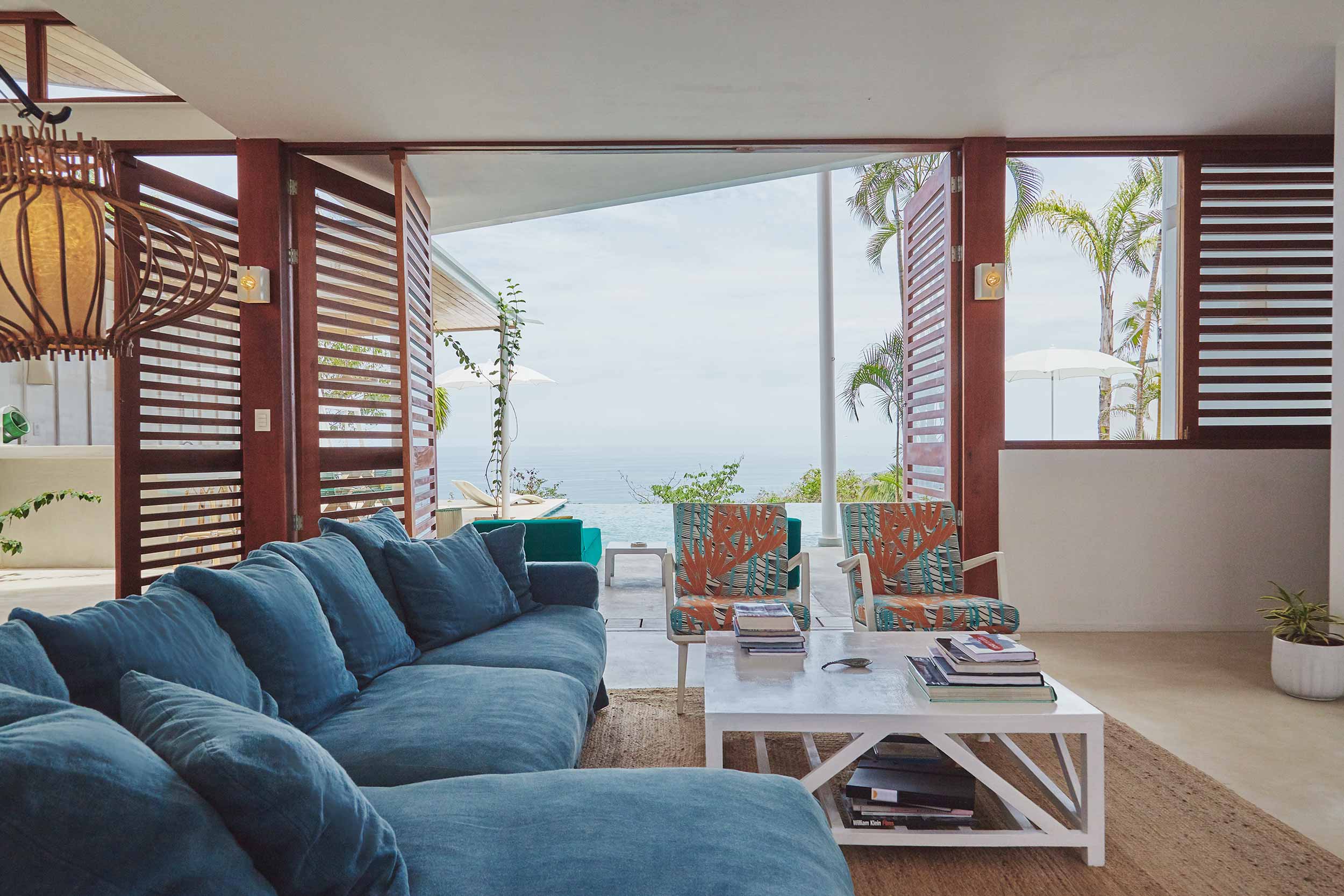 Costa Rica villa vacation rentals Pacific Coast Santa Teresa 3 bedroom