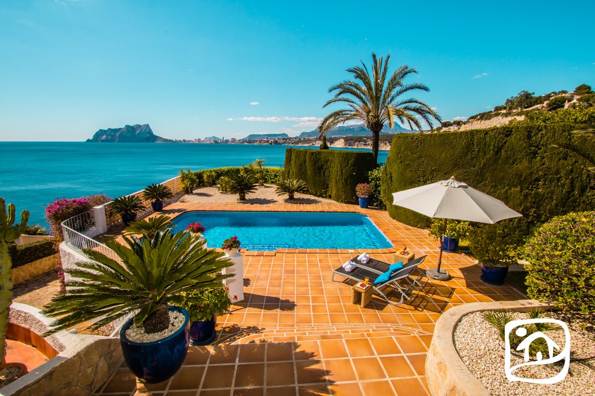 Costa Blanca Moraira Luxury villa rentals with private pool sea view[....]