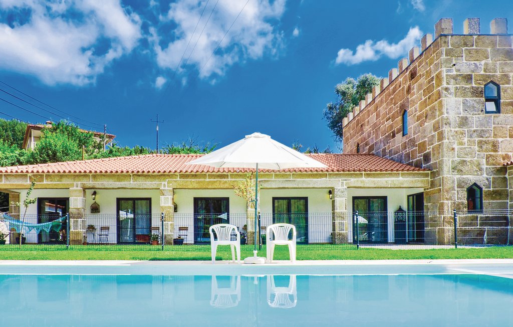 Porto Villa Rental With Private Pool In The Romanesque Route Of Portugal