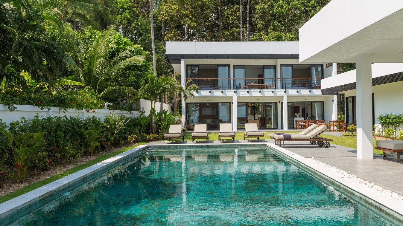Thailand Villa Vacation Rentals in Koh Samui private pool