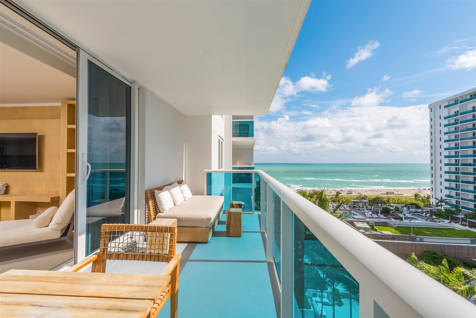 Miami Beach Condo Rentals Ocean View Close To Lincoln Road Florida