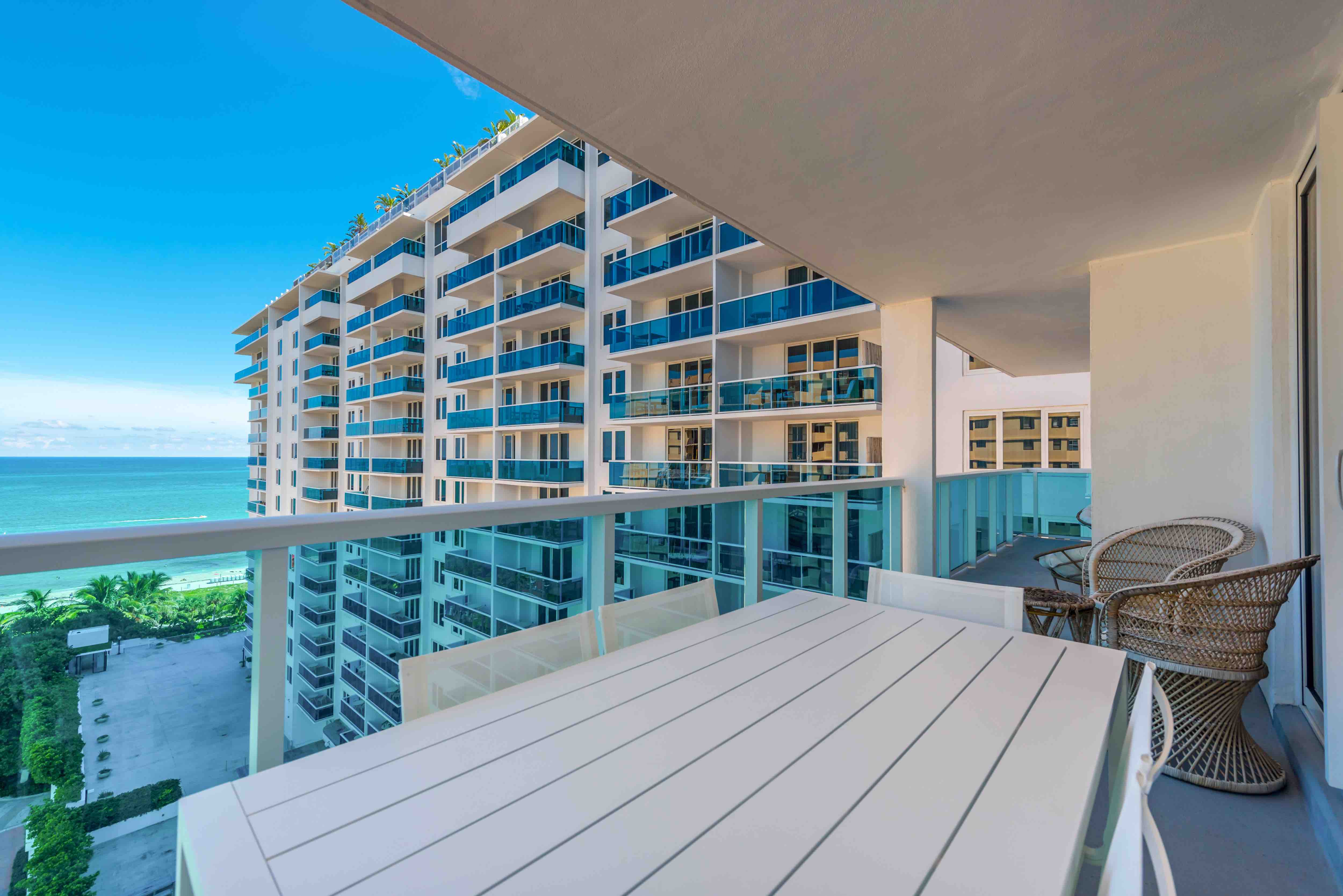 Miami Beach Condo Rentals Ocean View Close To Lincoln Road Florida