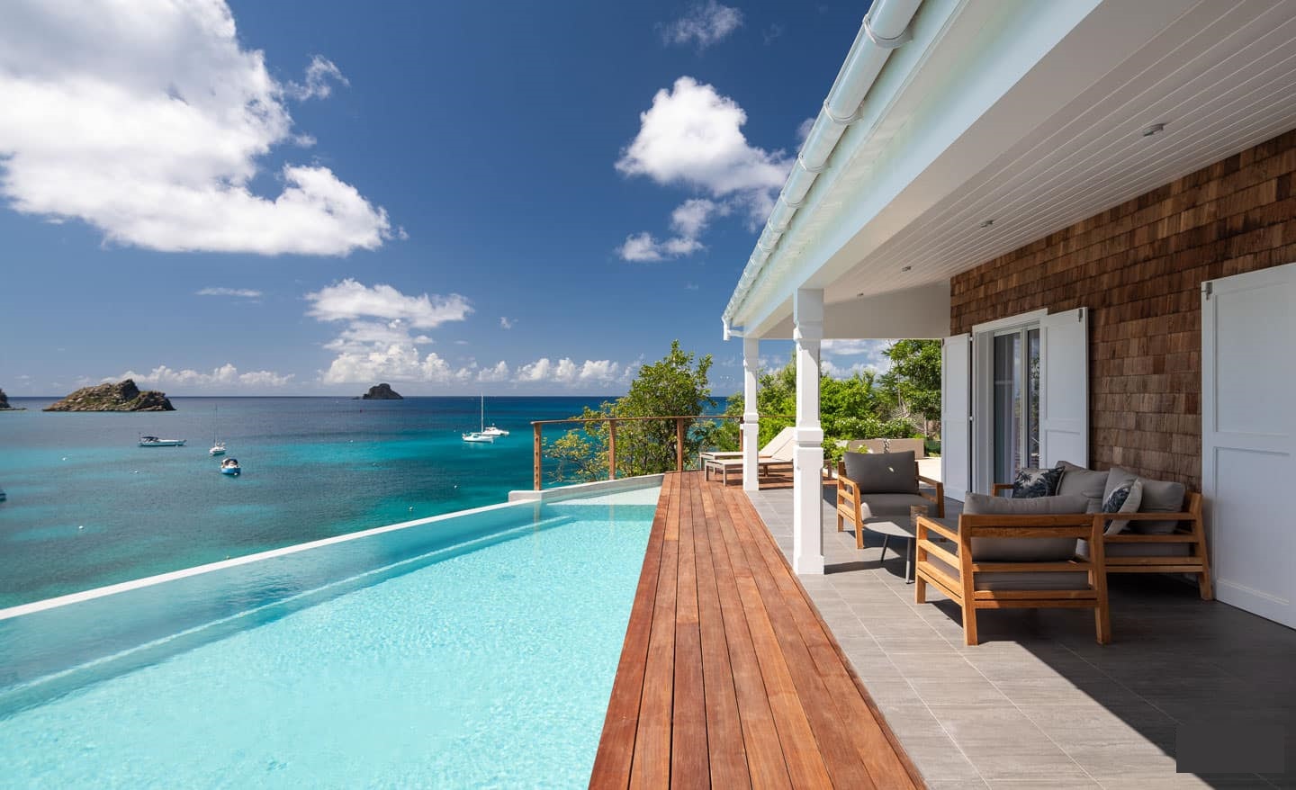 St Barths Beachfront Luxury Villa Vacation Rentals
